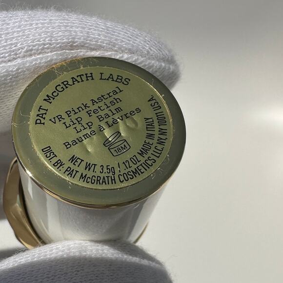 Pat McGrath Lip Fetish 519 VR Pink Astral Lip Balm Shimmer New in Box Rare - Picture 9 of 12